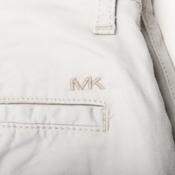 Michael Kors Beige Slim Fit Chinos - Picture 1 of 4